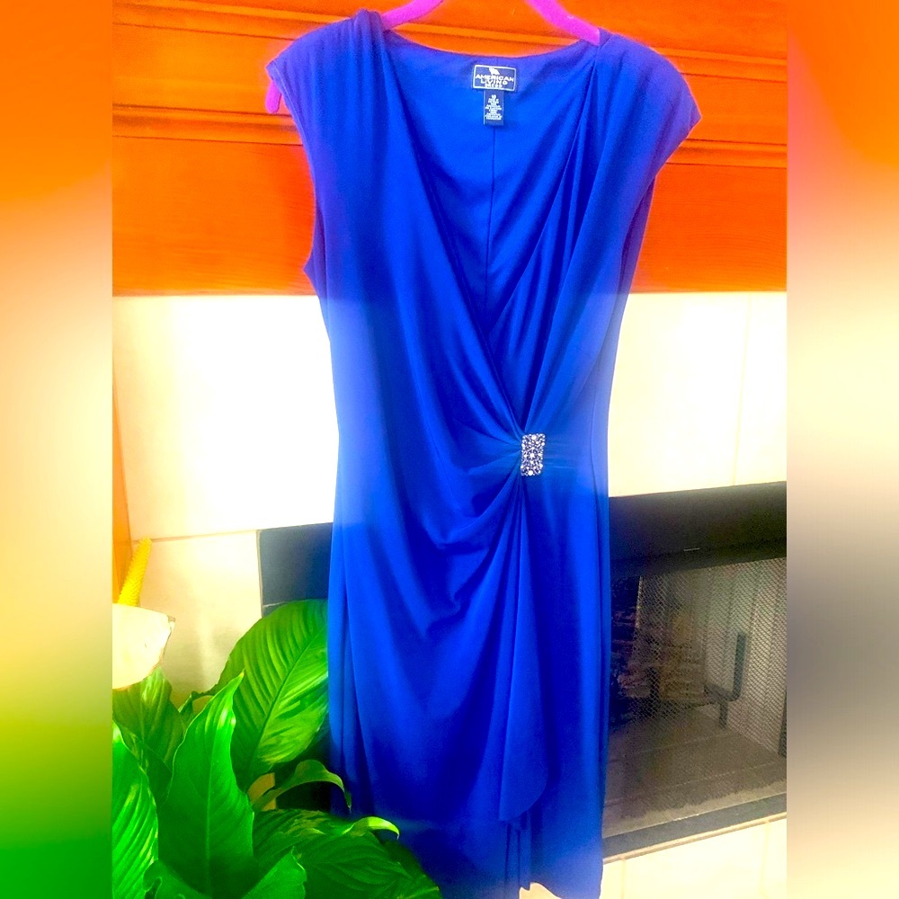 NWT Royal Blue Dress